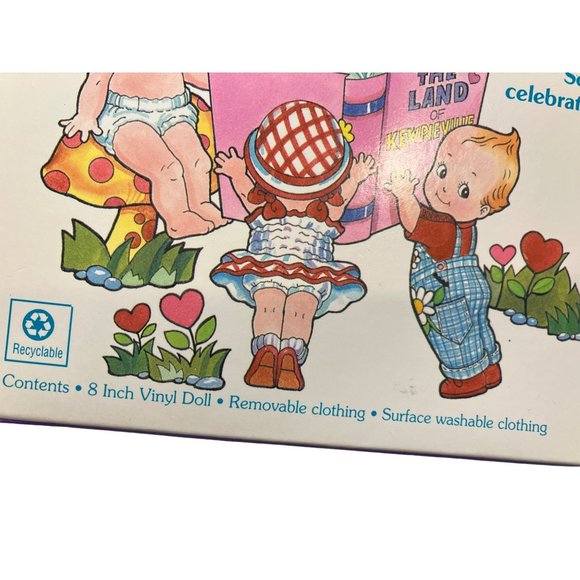 KEWPIE DOLL “Fancy” Roseart Secret Hearts - Picture 7 of 12